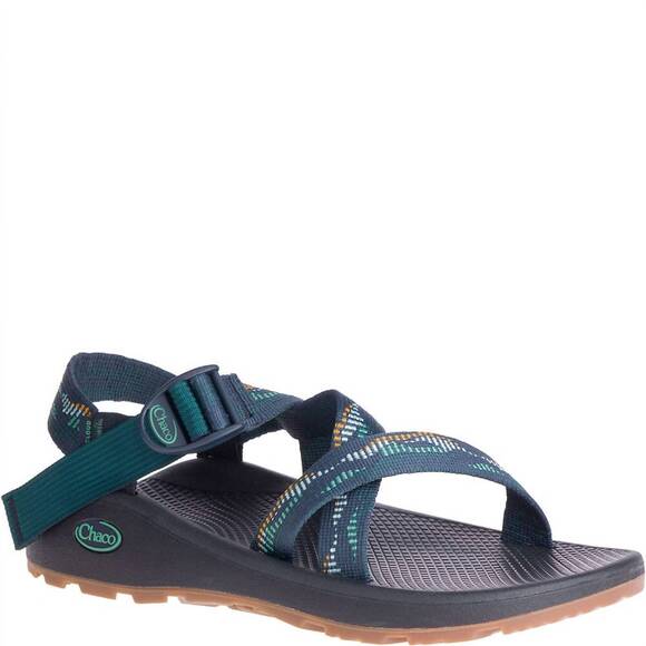 NEW CHACO men\'s z cloud sandal in scrap navy